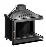 Камінна топка Nordflam trent праве скло, фото 2