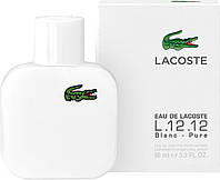 Оригинал Lacoste Eau De L.12.12 Blanc 50 мл ( Лакоста л 12 12 Бланш ) туалетная вода
