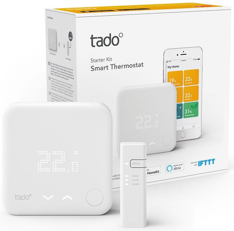 TADO Starter Kit V3+ розумний термостат з геолокацією