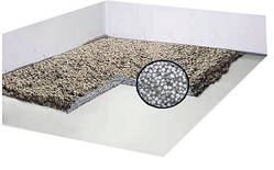 Заливка підлоги та покрівлі з полістиролбетону