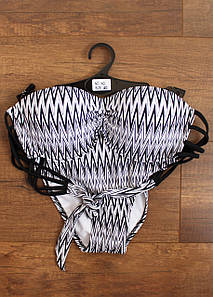 Оптом купальник жіночий 36-44р. №13-003 Чорний