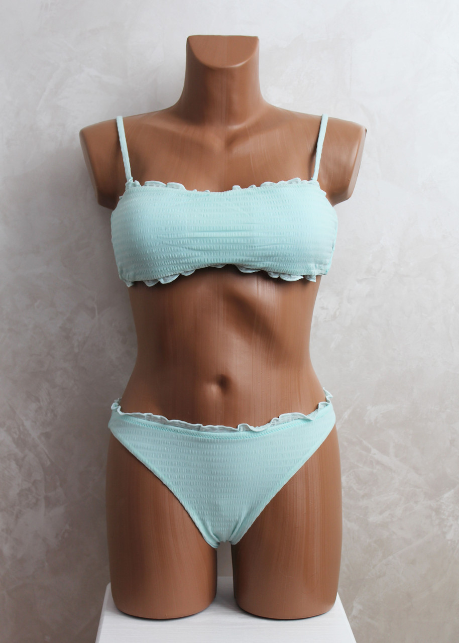 Купальник жіночий 36-42р. №14-03 Блакитний