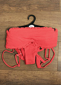 Оптом купальник жіночий 36-42р. №14-03 Кораловий