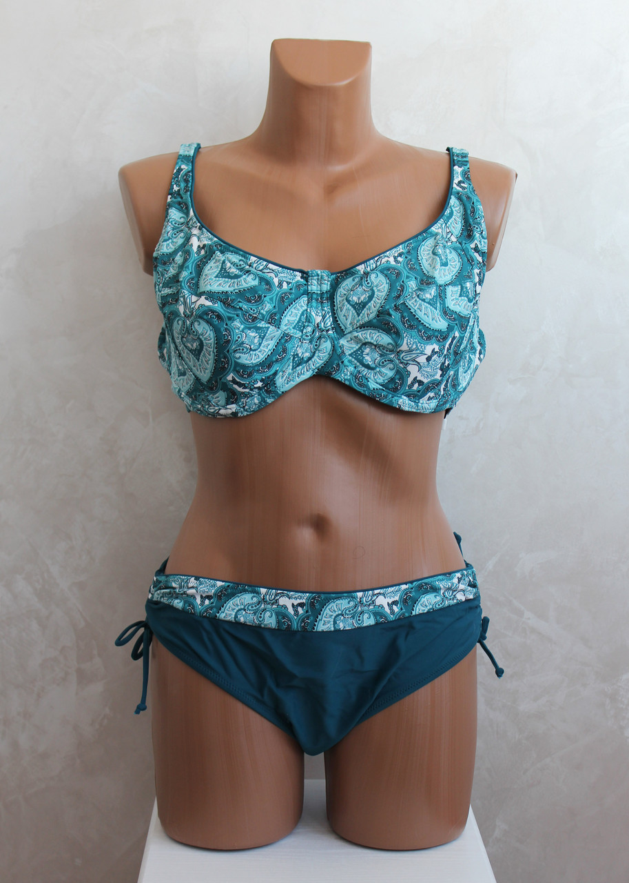 Купальник жіночий 46-54р. №14-47 Зелений