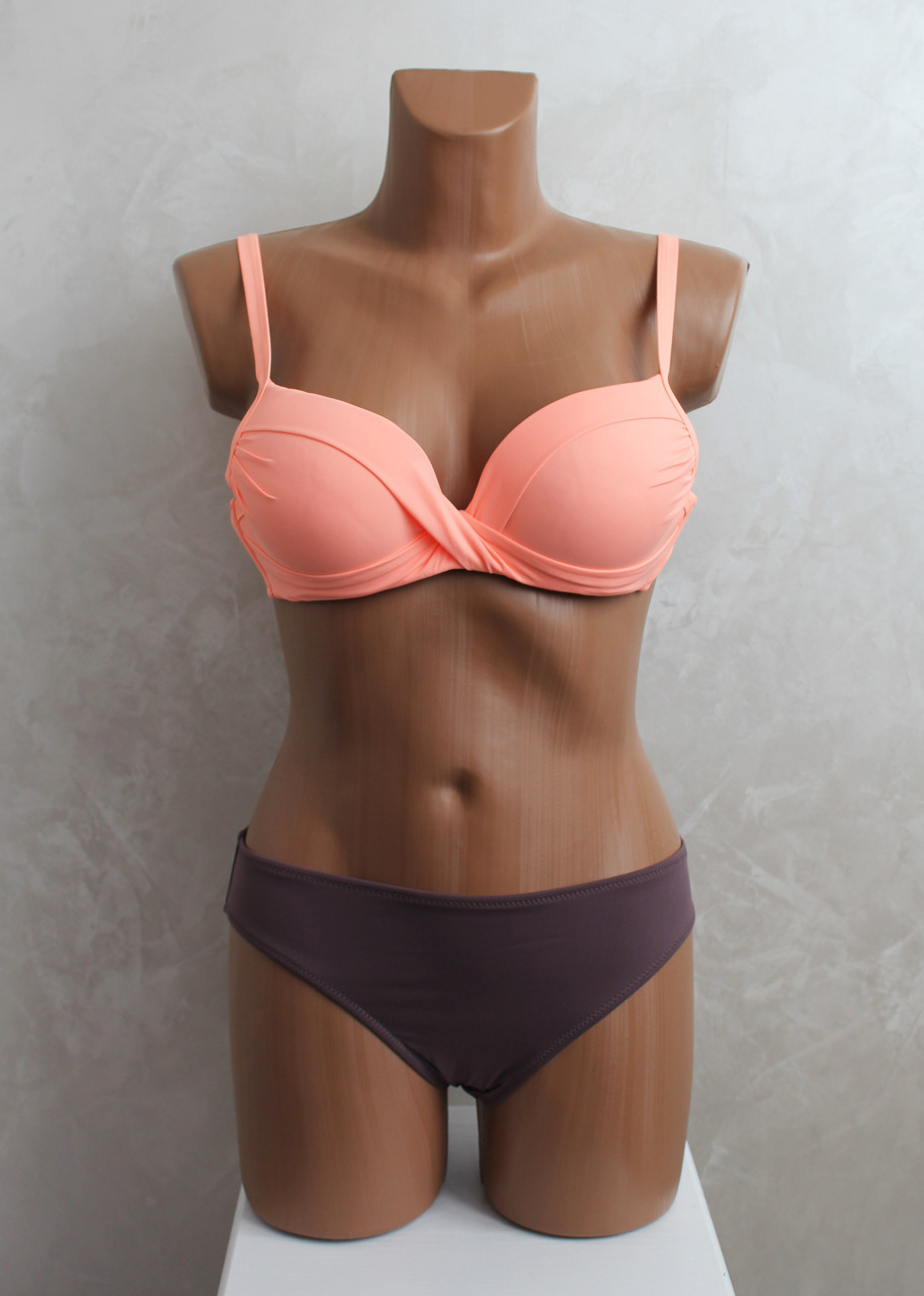 Купальник жіночий 38-46р. №75176 Рожевий