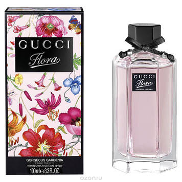 Туалетна вода Flora by Gucci Gorgeous Gardenia (Гуччі Флора Гарденія)