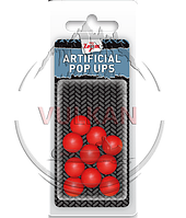 Искусственные плавающие шарики Carp Zoom Artificial Pop Ups Red 10 мм