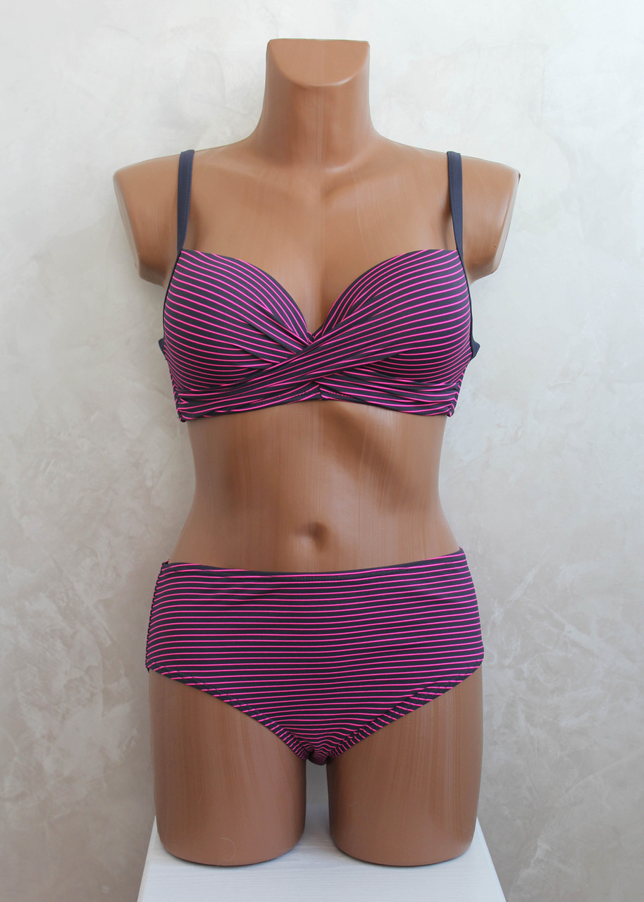 Купальник жіночий 44-52р. №93229 Рожевий