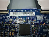 Запчастини до телевізора Samsung UE43M5572AU (Плата t-con: t430hvn01.6 43T01-C04), фото 7