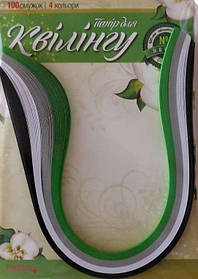 Набір для квілінгу на планшеті №6 "Серія Весна" 420мм, 160 гр/м2 для творчості Ц436011У KNZ