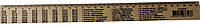 Линейка деревянная 30 см (300 мм) таблица умножения (шелкография) 103047