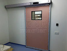 Автоматические медицинские двери ERS, Многопрофильная клиника Святого Николая 14.05.2019 (г. Запорожье) 1