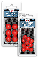 Искусственные плавающие шарики Carp Zoom Artificial Pop Ups Red 14 мм