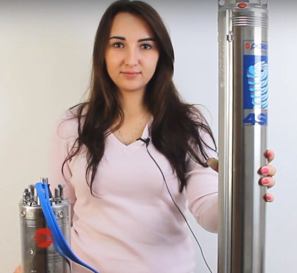 Скважинний насос Pedrollo 4SR12/29-PD , фото 1