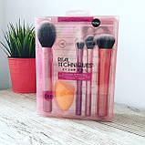 Набір кистей Real Techniques Everyday Essentials, фото 3