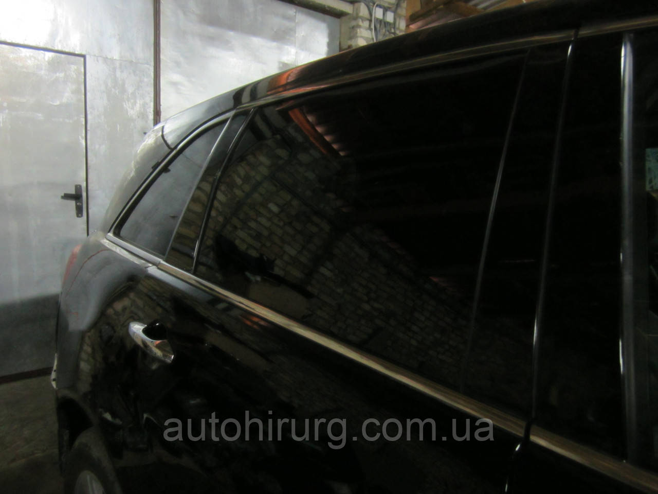 Скло заднього правого дверей Acura MDX, фото 1