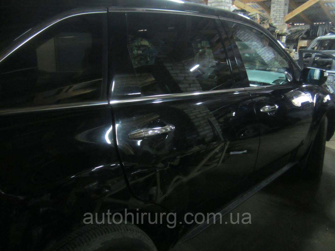 Двері задня права Acura MDX
