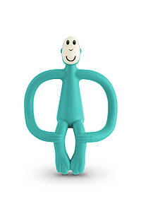 Іграшка-прорізувач Мавпочка для дітей з 3-х міс. ТМ MATCHISTICK MONKEY Зелений MM-T-008