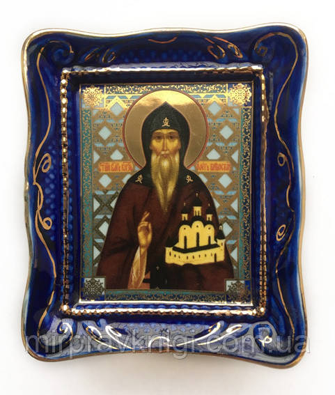 Ікона мала з ликом «Св. Олег Брянський».