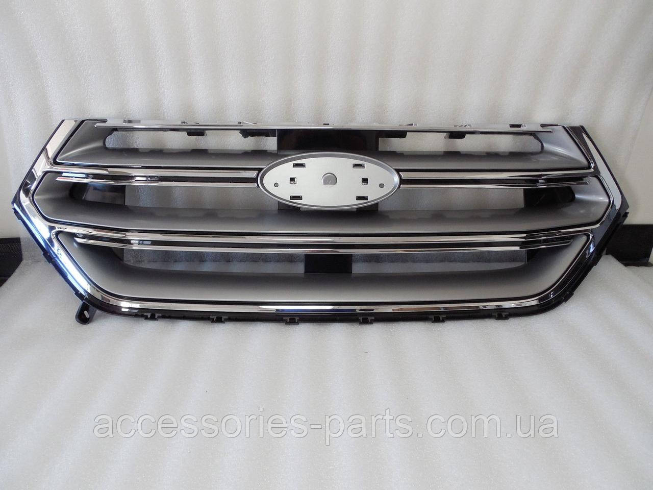 Решітка радіатора Ford Edge 15-2017 Нова Оригінальна, фото 1