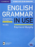 Англійська мова. English Grammar in Use. Intermediate with answers and ebook. Raymond Murphy. Fifth Edition