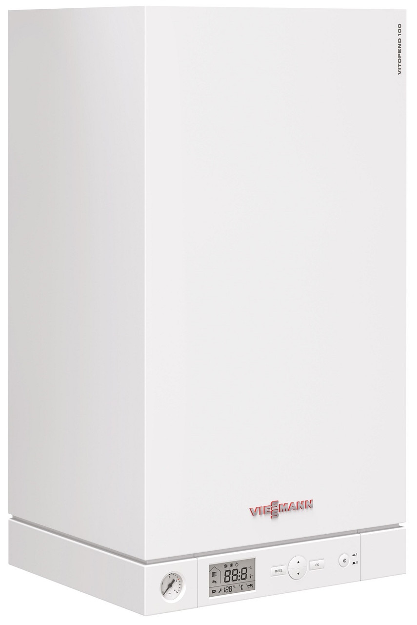 Котел газовий VIESSMANN VITOPEND 100 A1JB 24 кВт + коаксіальний комплект