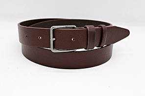 Стильний шкіряний ремінь 35 мм  буйвол