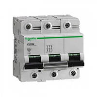 Автоматичний вимикач 3P 125A D Schneider Electric C120N