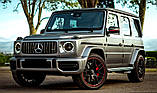 Оригінальні 22 ковані диски AMG для Mercedes — Benz G- class W464, фото 9