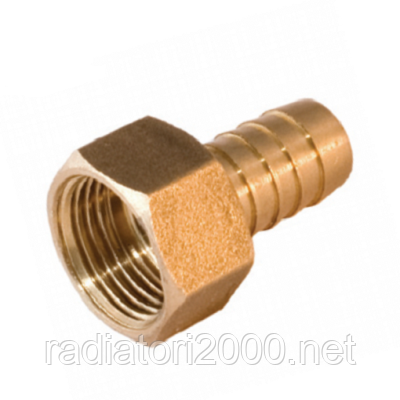 Штуцер 1/2 В — 10 мм латунний