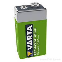 Аккумулятор KRONA (7HR9V / 6F22) Varta Ni-MH 200мАч Ready-to-Use