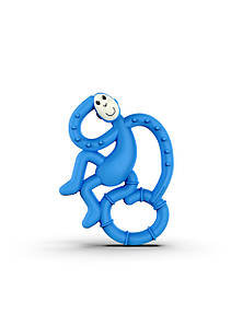 Дитяча іграшка-гризушка Маленька танка, що танцює (10 см) ТМ MATCHISTICK MONKEY Синій MM-MMT-002