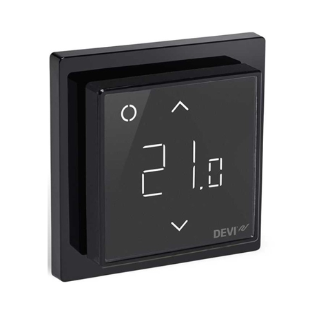 Терморегулятор DEVIReg Smart чорний (140F1141)