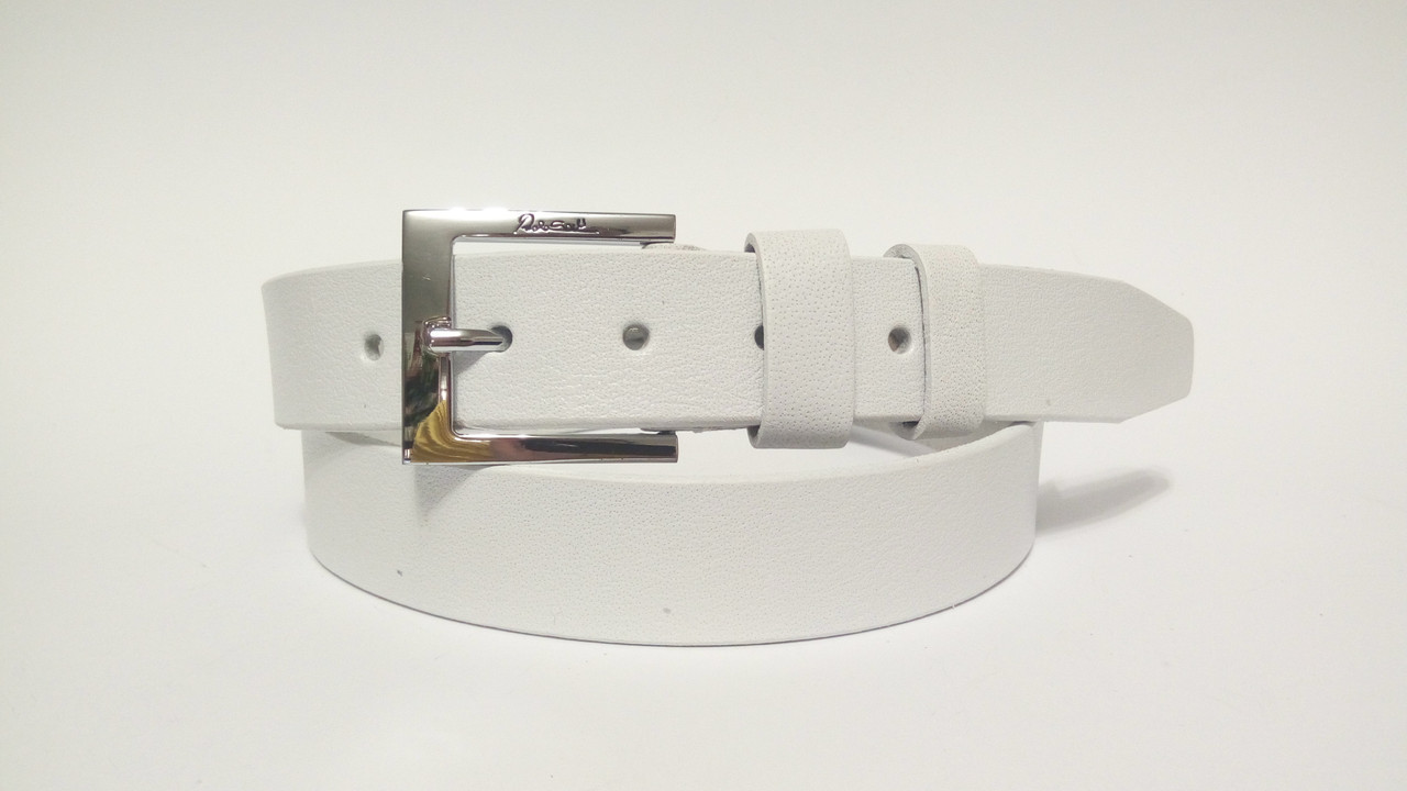 Стильний шкіряний  ремінь 