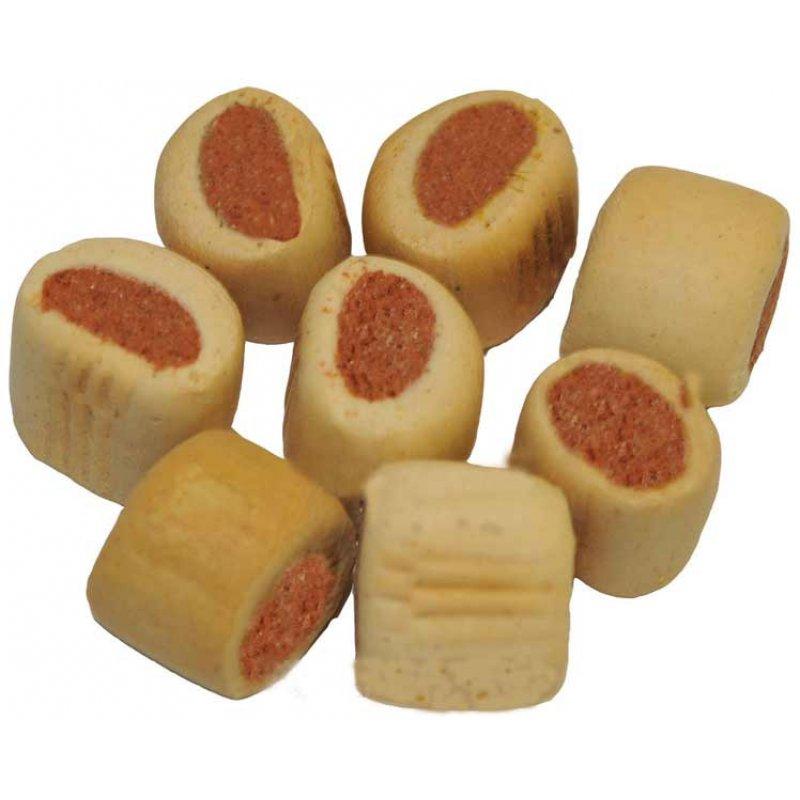 Bosch Mini Lachs печиво мінірулетики з лососем 1 кг (на вагу) (323610)