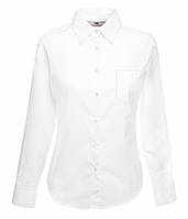 Женская Рубашка с длинным рукавом Poplin XS, 30 Белый