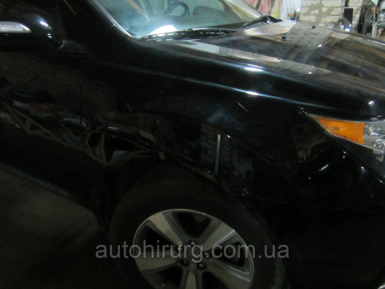 Переднє праве крило Acura MDX, фото 1