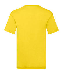 Чоловіча тонка футболка з V-подібним вирізом S, K2 Жовтий