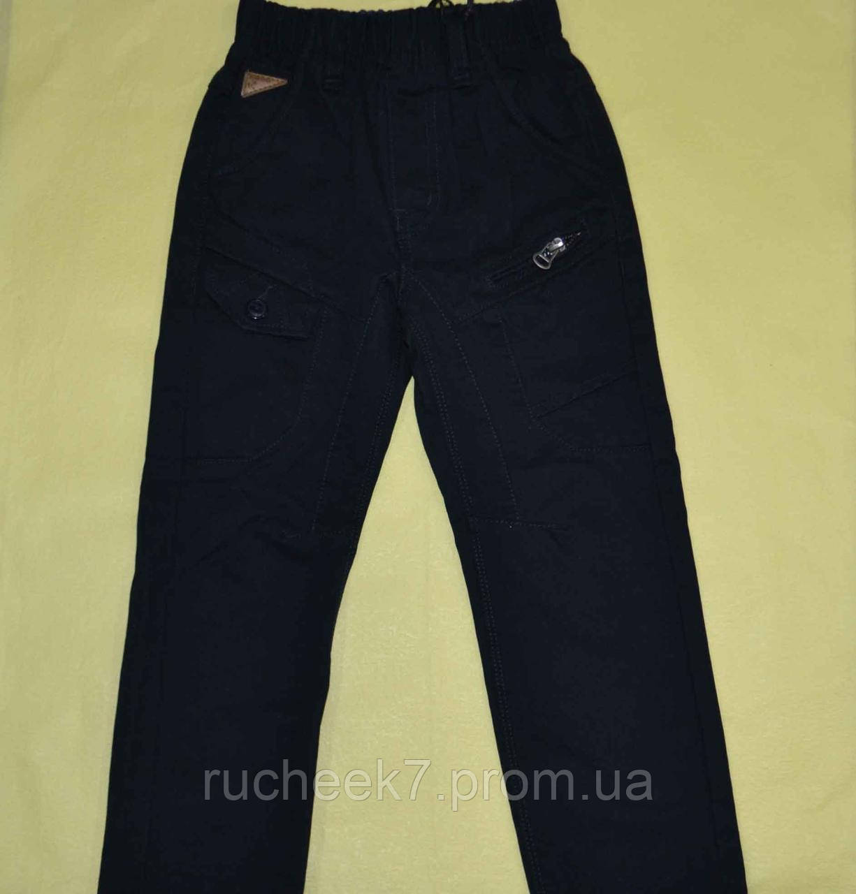 Джинсові брюки для хлопчика ріст 104 ТМ Grace B 41620