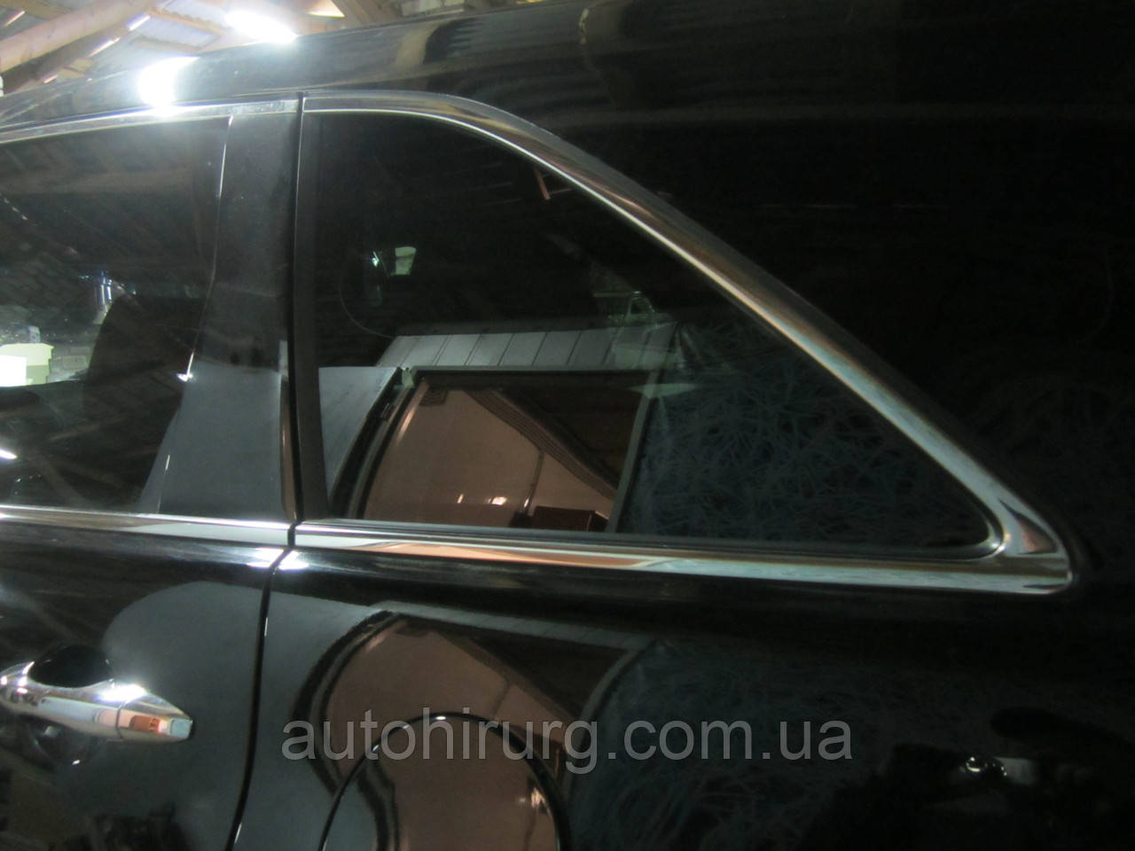 Заднє ліве глухе кузове скло Acura MDX