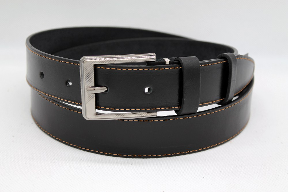 Стильний шкіряний  ремінь