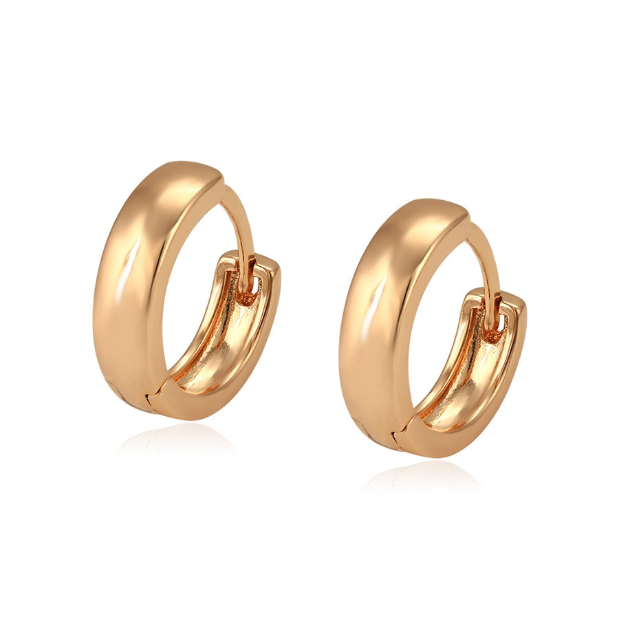 Сережки ХР Gold filled 18k