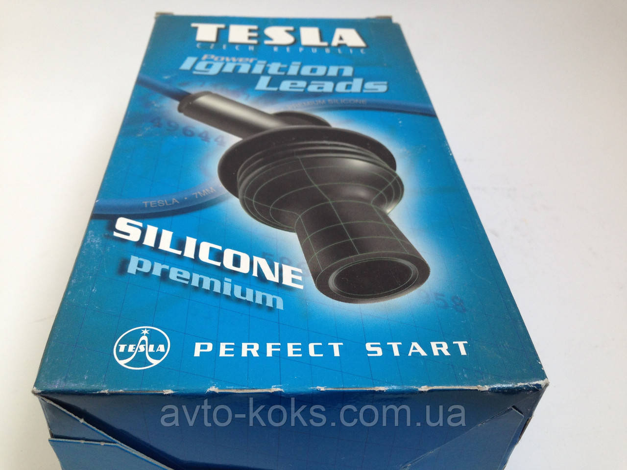 Комплект проводов высокого напряжения на ВАЗ 2108-99, 2110-15 (1,5i 8v) (силикон).Tesla. Чехия. - фото 2 - id-p54193571