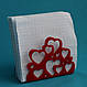 Підставка під серветки Серце, фото 4