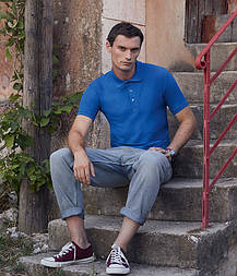 Чоловіча футболка поло 65/35 Tailored еластична