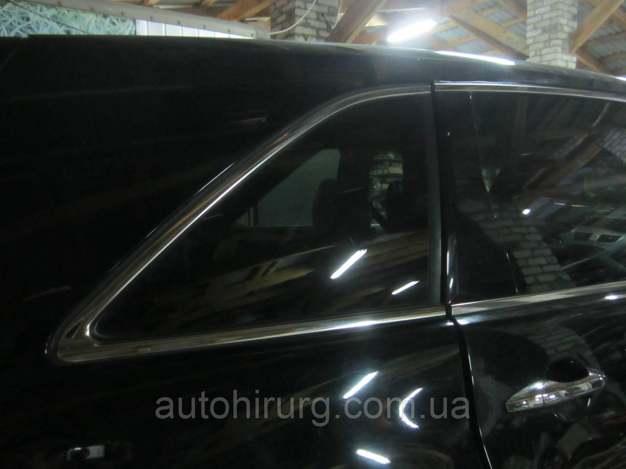 Заднє праве глухе кузове скло Acura MDX, фото 1