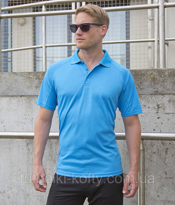 Чоловіча футболка спортивна Performance Aircool Polo, поліестер, фото 1