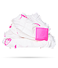 Набір бавовняних пелюшок Muslin для дівчаток (3 шт., р. 70х70 см) ТМ MATCHISTICK MONKEY Рожевий MM-LOCM-003, фото 5