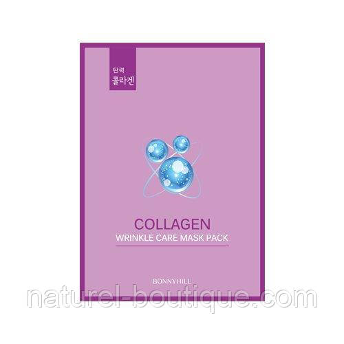 Тканинна маска з колагеном Bonnyhill Collagen 
Mask Pack