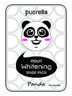 Тканевая маска для лица Панда Puorella animal mask sheet Panda